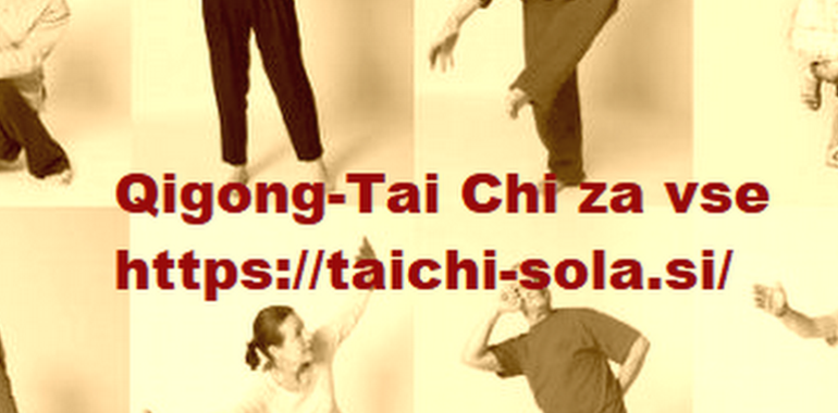 Qigong-Tai Chi začetni tečaj ONLINE