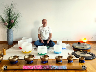 Kristalna gong kopel 