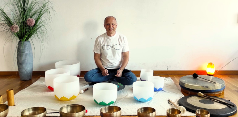 Kristalna gong kopel 