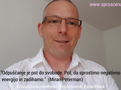 Trije koraki do odpuščanja