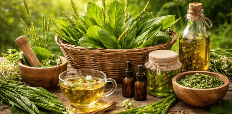 Spletno zeliščarsko srečanje aprila: TRPOTEC