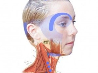 Tibetanska refleksna terapija vratu in glave