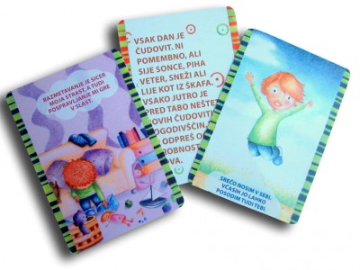 Afirmacijske karte za otroke Tvoj čarobni svet
