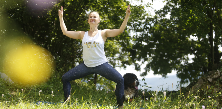 Podpora vata doše - ajurveda in joga