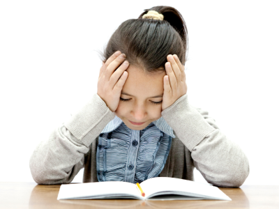 Učne težave, motnje pozornosti in koncentracije 