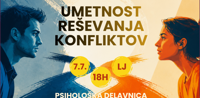 Umetnost reševanja konfliktov