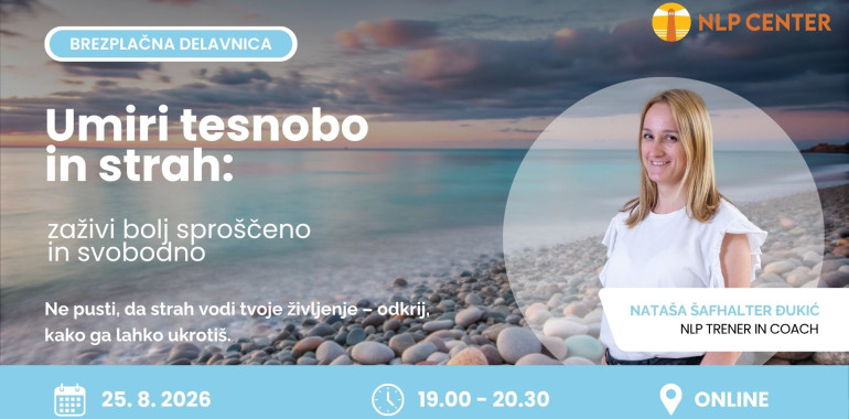 Umiri tesnobo in strah