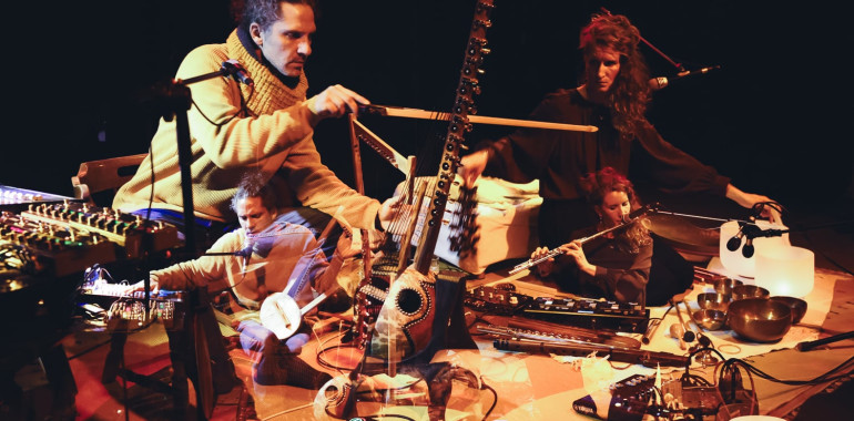 Koncertna Meditacija -  Allja Petric &amp; Januš A. Luznar