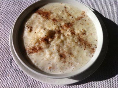 Ajurvedski recept: mlečni riž s kokosom