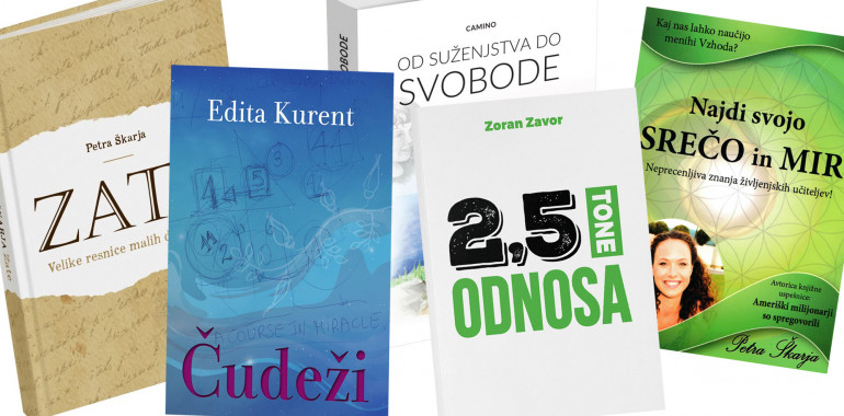 AKCIJSKA PRAZNIČNA PONUDBA KNJIG: 20% popusta na izbrane knjige!