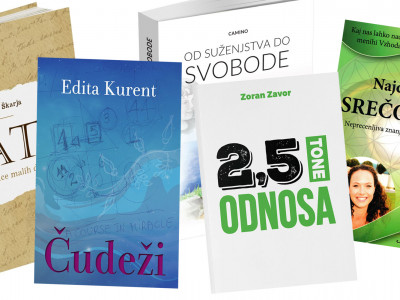 AKCIJSKA PRAZNIČNA PONUDBA KNJIG: 20% popusta na izbrane knjige!