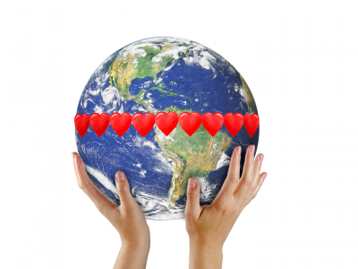 Brezplačna Skupinska Meditacija Ljubezni: pošlji ljubezen in ustvari nov svet