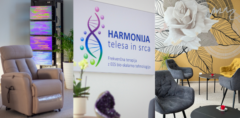 Harmonija telesa in srca, ferkvenčna terapija z EES bio-skalarno tehnologijo
