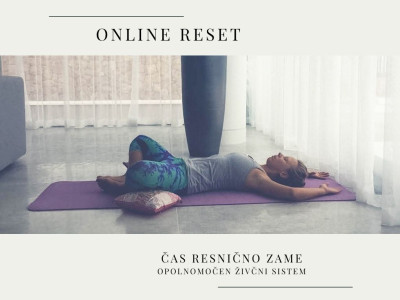 ČAS RESNIČNO ZAME: Globoka regeneracija