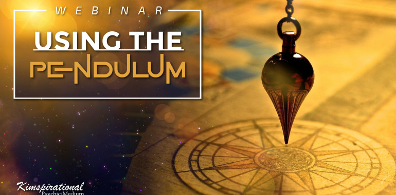 Using the Pendulum, Seminar with Kimspirational