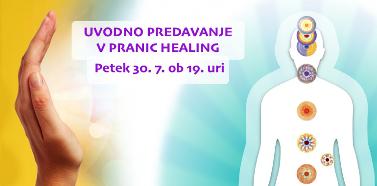 Uvodno predavanje v Pranic Healing