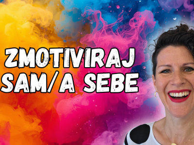 ZMOTIVIRAJ sam/a sebe - online večer čiščenja z Mašo Plaznik CF