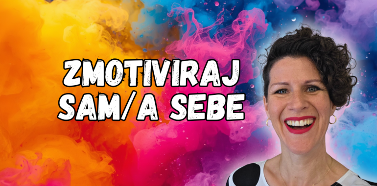ZMOTIVIRAJ sam/a sebe - online večer čiščenja z Mašo Plaznik CF
