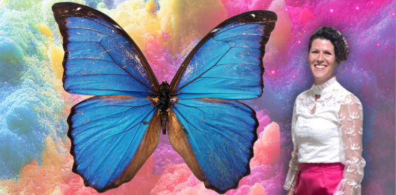 Butterfly orgazem - online večer čiščenja z Mašo Plaznik