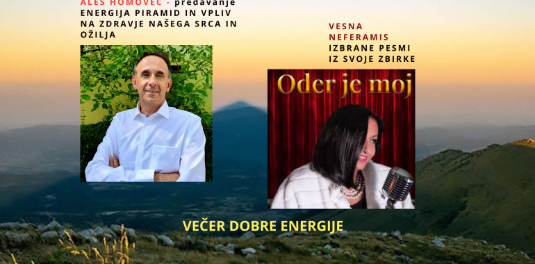 Večer dobre energije