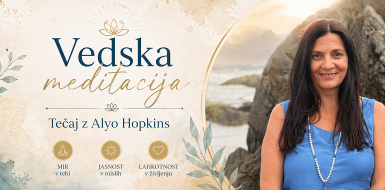 Vedska meditacija. Tečaj v Portorožu