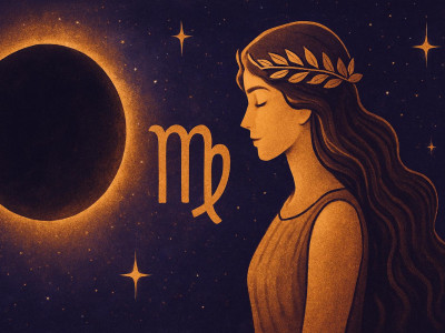 Devica nas vodi v preobrazbo: moč mlaja 23. avgusta in ritual za notranjo jasnost