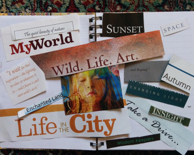 Vision board – močno vizualizacijsko orodje