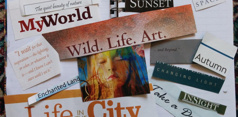 Vision board – močno vizualizacijsko orodje