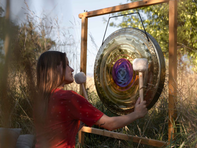 Zvočna kopel v Ljubljani