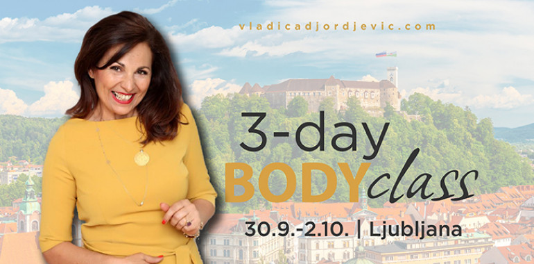 3 dnevni Body Class seminar z Vladico Djordjević