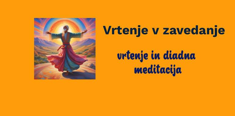Vrtenje v zavedanje