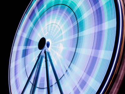 Proces, ki se dogaja med vrtenjem