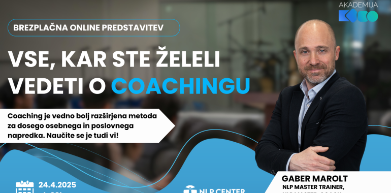 Vse, kar ste želeli vedeti o coachingu