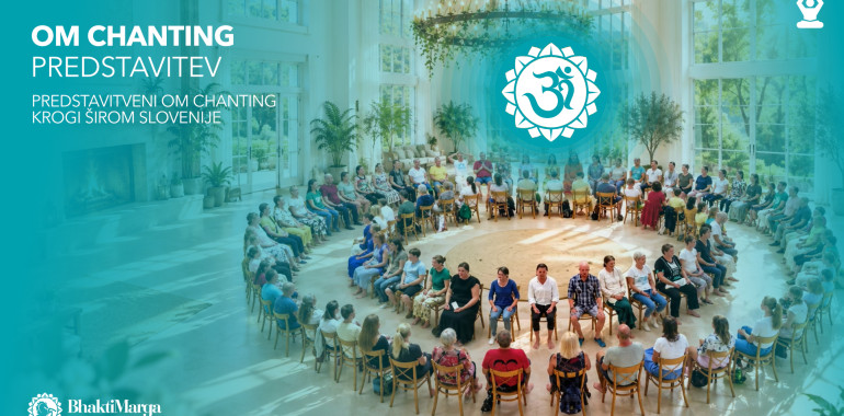 OM Chanting – predstavitveni krog za notranji mir