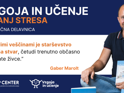 Brezplačna delavnica: Vzgoja in učenje z manj stresa