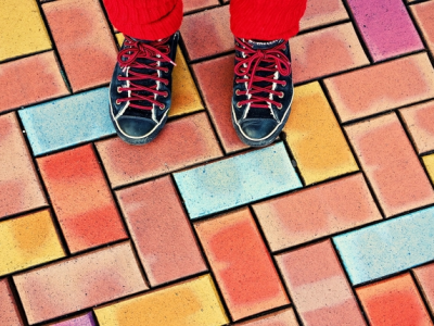 Lekcija Tetrisa ali »Ko se poskušaš vklopiti, ti izgineš«