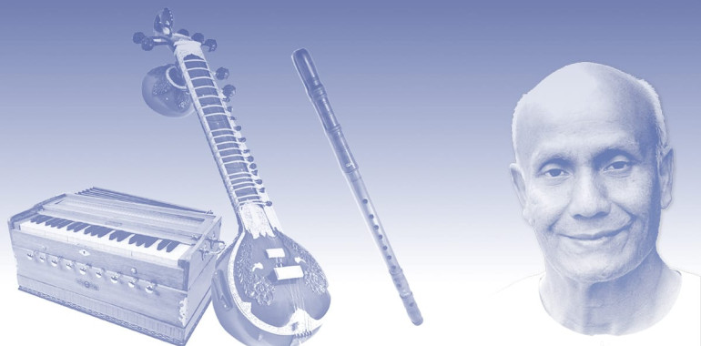 Koncert meditativne indijske glasbe 