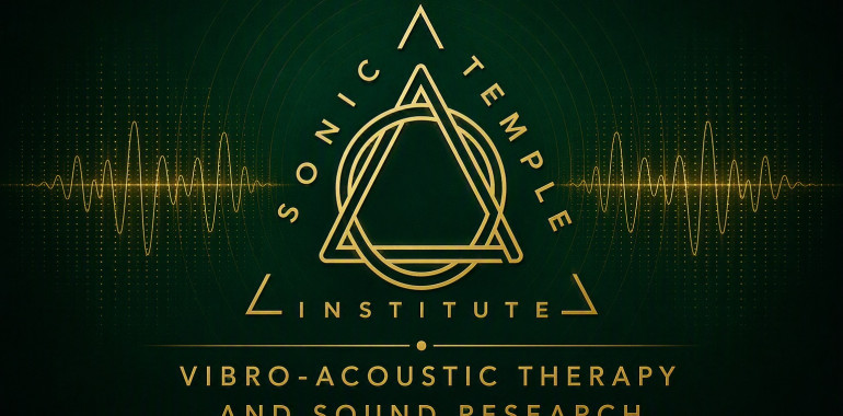 Sonic Temple Institute, Vibro-Akustična Terapija in Raziskava Zvoka
