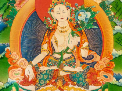 Bela Tara in mantra čiščenja