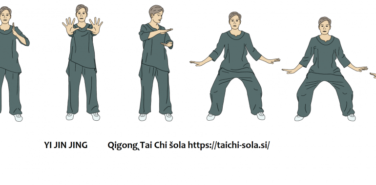 3-mesečni Qigong tečaj Yi Jin Jing