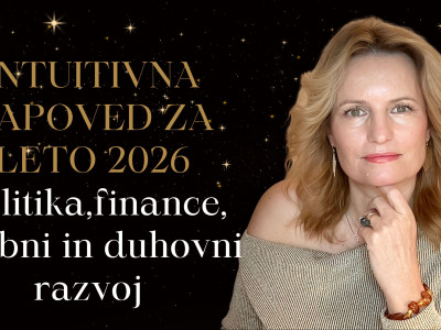 Intuitivna napoved za leto 2026