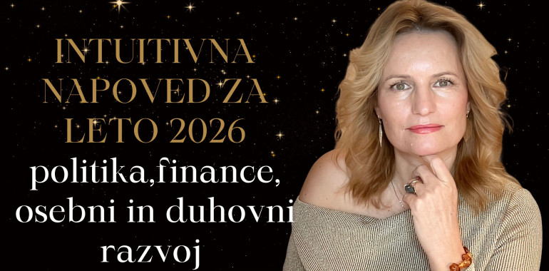 Intuitivna napoved za leto 2026