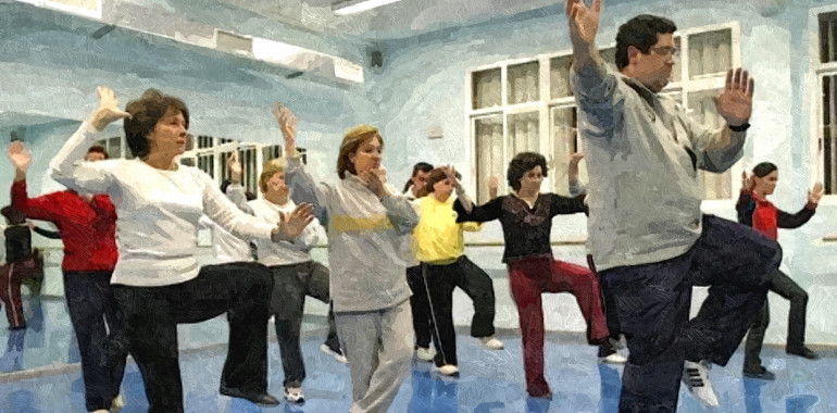 Qigong - predstavitvena vadba- Dan ČS Bežigrad