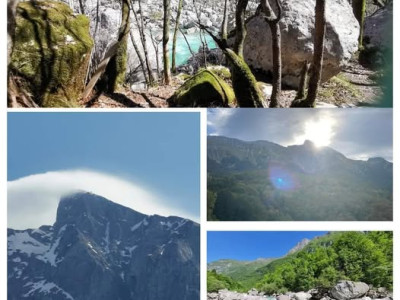 Kristalinska - intenziv na svetih mestih Posočja 