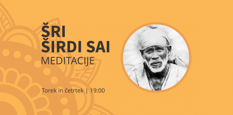 Šri Širdi Sai • meditacije