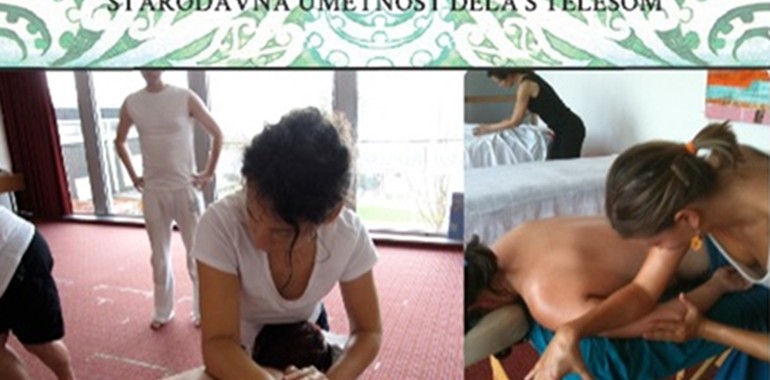 Začetni 5-dnevni tečaj masaže Cultural Bodywork