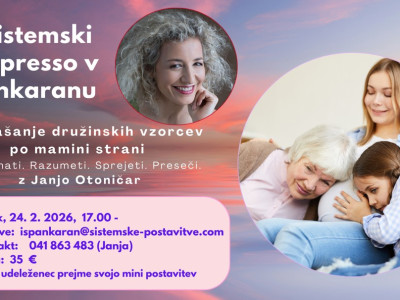 Prenos vzorcev po mamini  strani