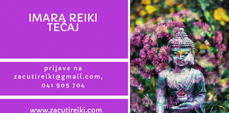 Tečaj za Imara reiki mojstre/ice,učitelje/ice