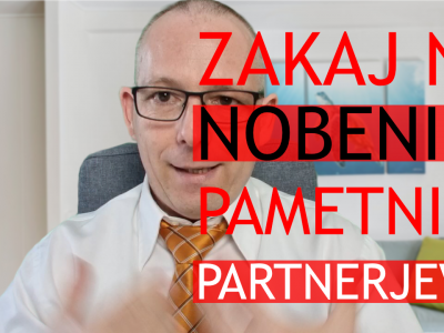 Zakaj ni nobenih pametnih partnerjev?