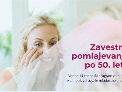 Zavestno pomlajevanje po 50. letu